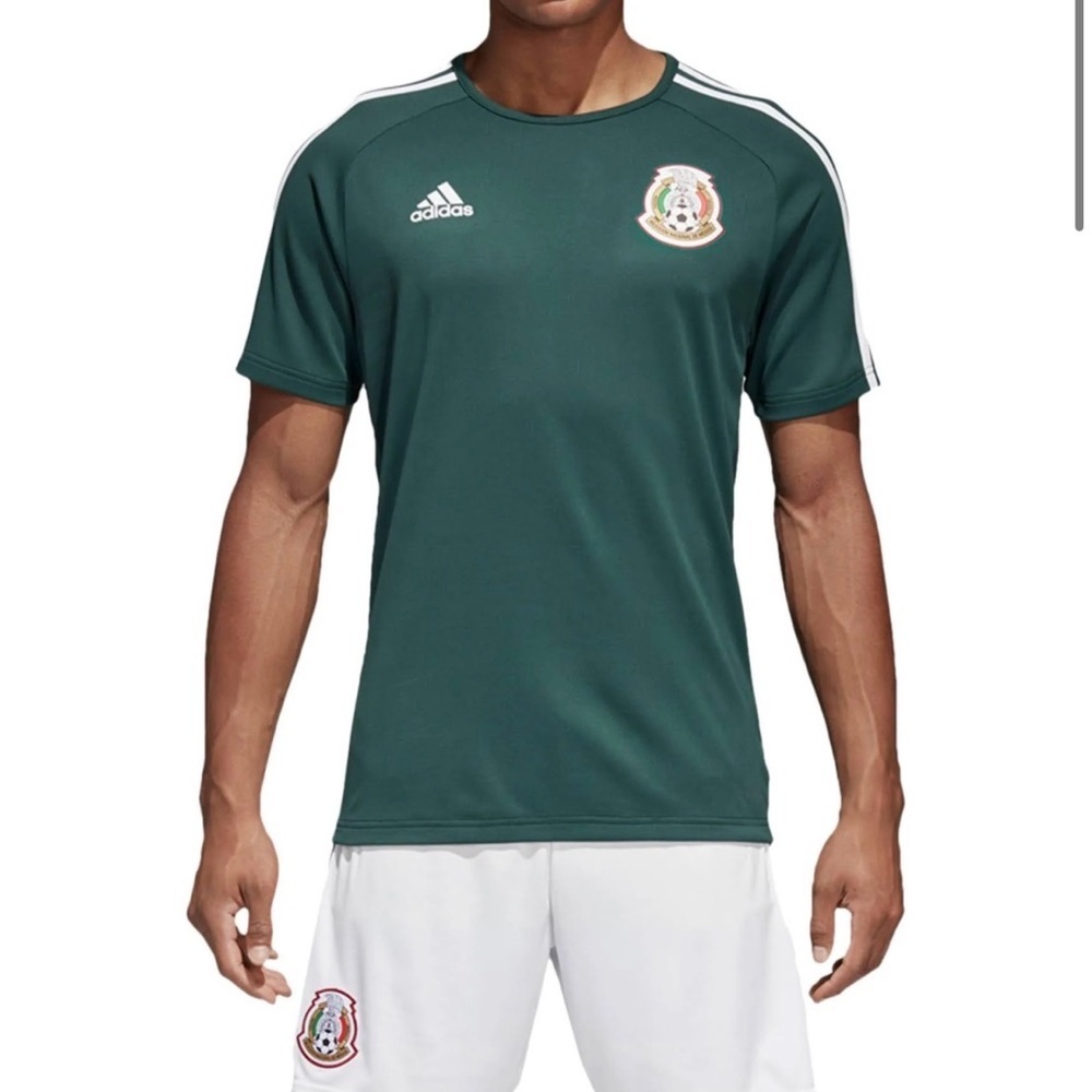 ADIDAS Men's Mexico Home Soccer Jersey Size Small